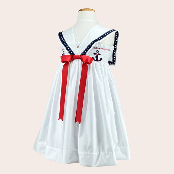 Pre-Order Marina Dress - Born Childrens Boutique