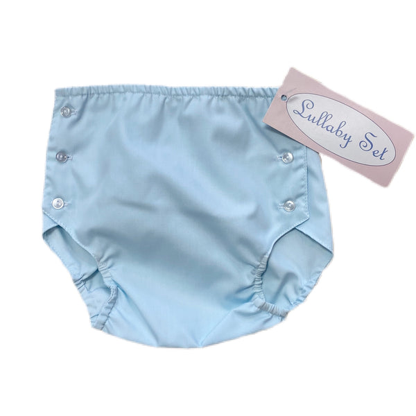 Diaper Cover Blue - Born Childrens Boutique