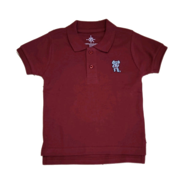 Crimson Polo Shirt - Born Childrens Boutique