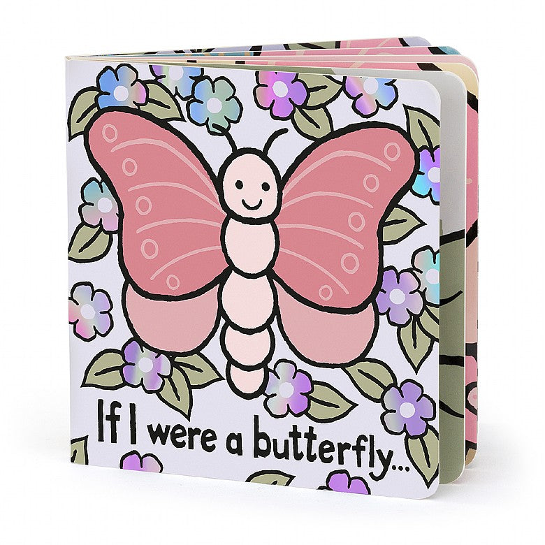 Jellycat If I Were a Butterfly Book - Born Childrens Boutique