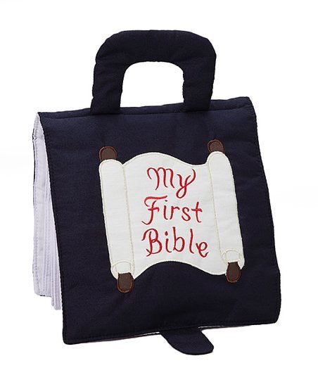 My First Bible Navy - Born Childrens Boutique