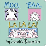 Moo, Baa, La La La Board Book - Born Childrens Boutique