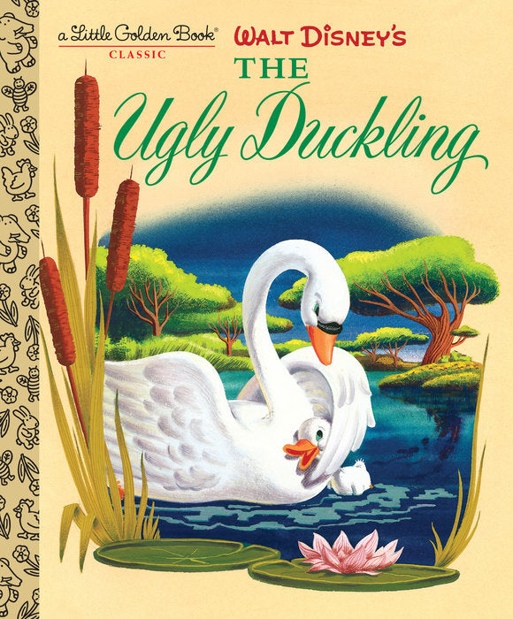 The Ugly Duckling Little Golden Book - Born Childrens Boutique