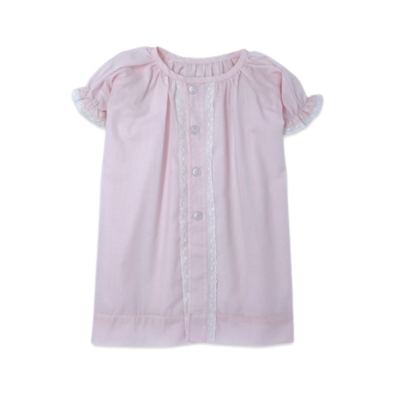 Lullaby Set Timeless Daygown - Pink - Born Childrens Boutique