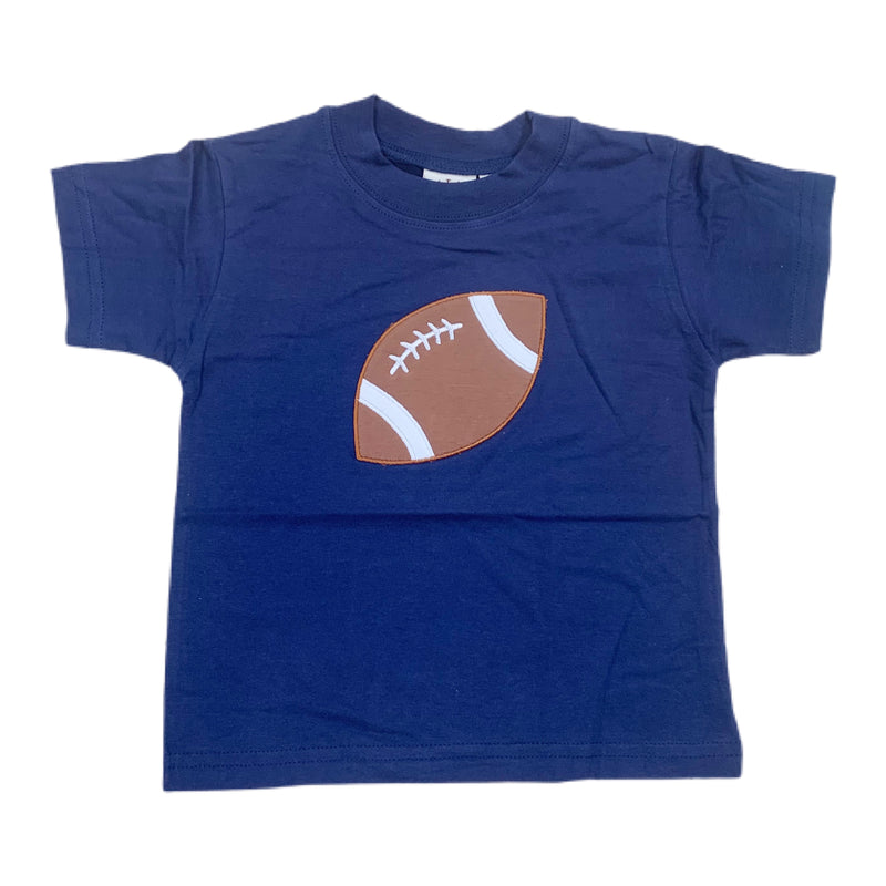 Dark Royal Football S/S Shirt - Born Childrens Boutique