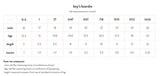 Pre-Order Bay Lavender Colorblock Boardie - Born Childrens Boutique