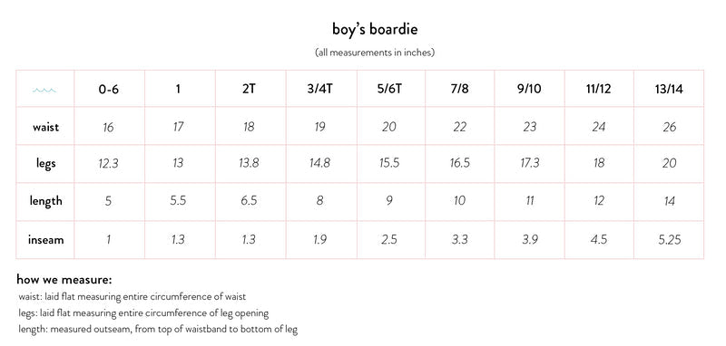 Pre-Order Bay Lavender Colorblock Boardie - Born Childrens Boutique