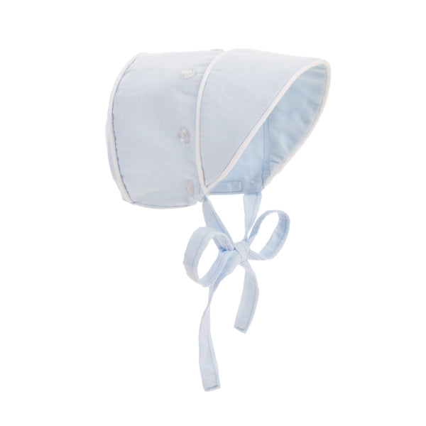 Beaufort Bonnet Barringer Bonnet Buckhead Blue -  Email to Order - Born Childrens Boutique