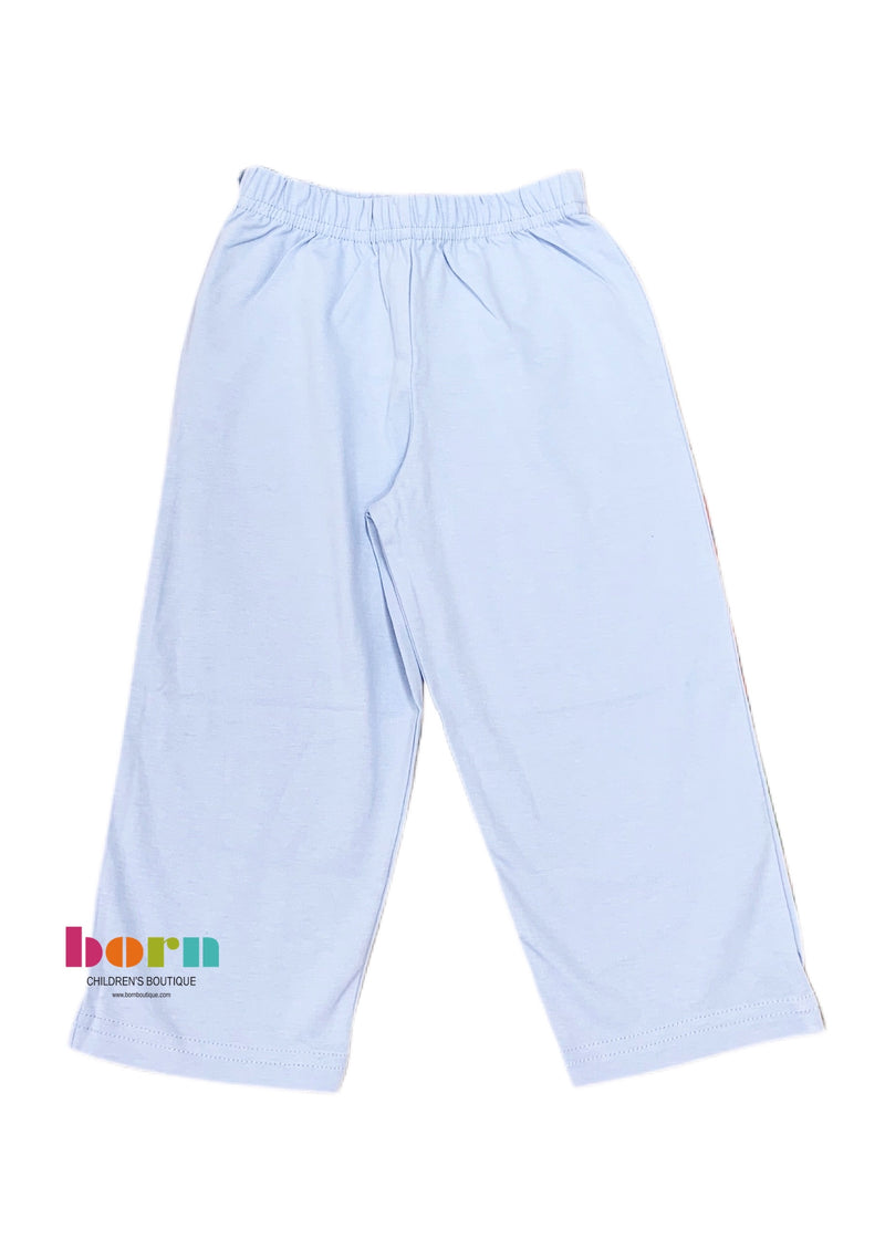 Jersey Pants Sky Blue - Born Childrens Boutique
