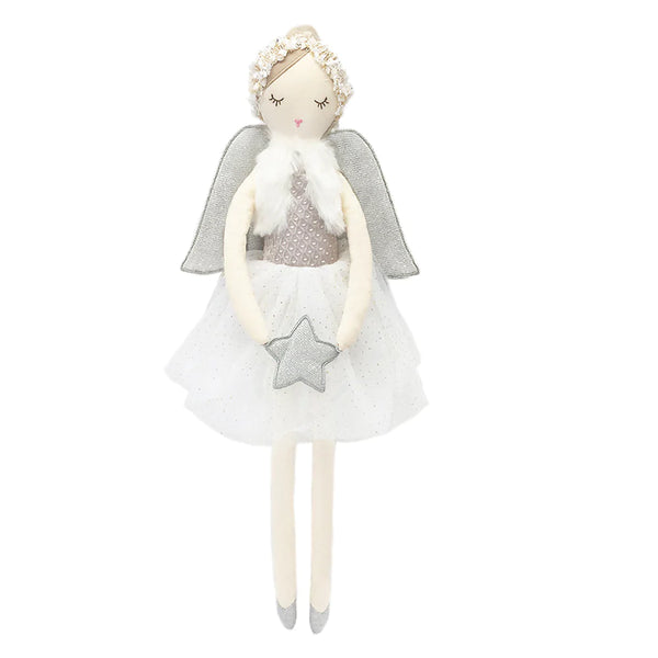 Anna Large Silver Angel Doll - Born Childrens Boutique