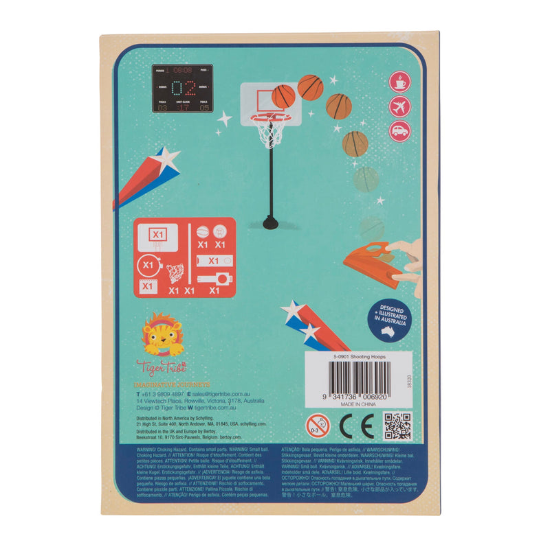 Shooting Hoops - Born Childrens Boutique