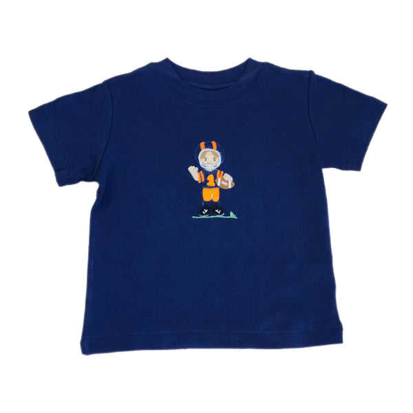 Touchdown Club T-shirt Navy - Born Childrens Boutique