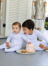Pre-Order Once Upon A Time Onesie - Holly/Candy Cane - Born Childrens Boutique