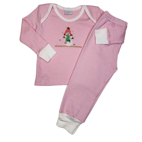 Suzy Snowflake Pajamas Set - Born Childrens Boutique