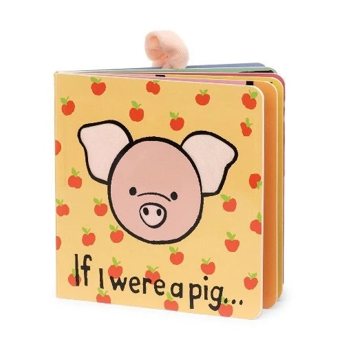Jellycat If I Were A Pig Book - Born Childrens Boutique