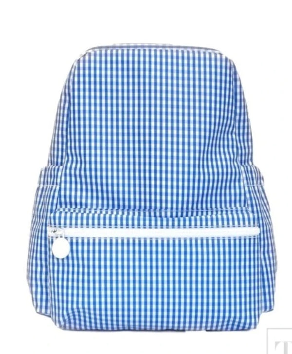 Backpacker Backpack, Royal Gingham - Born Childrens Boutique