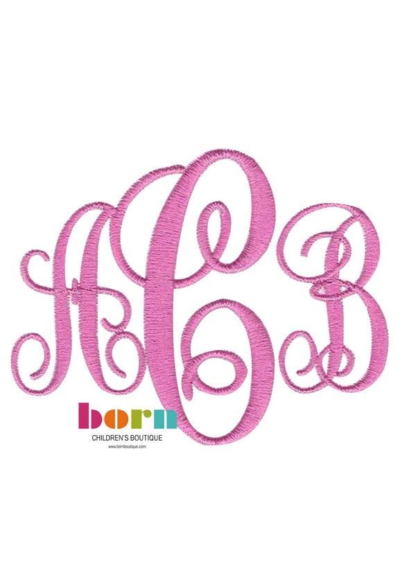 Elegant Initials - Born Childrens Boutique