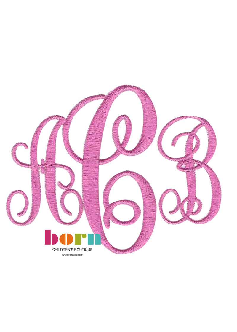Elegant Initials - Born Childrens Boutique