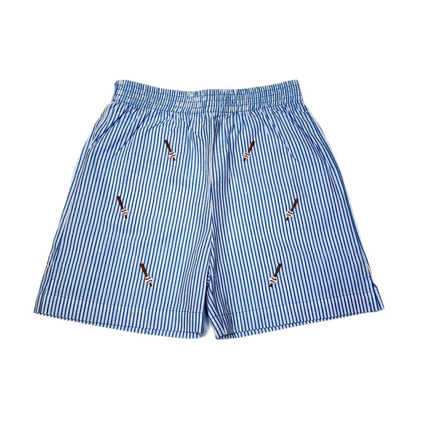 Boy Shorts Baseball Bats - Born Childrens Boutique