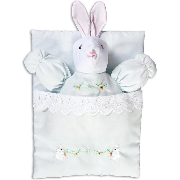 Blue Bunting Bunny - Born Childrens Boutique