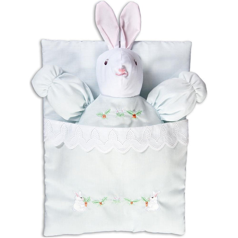 Blue Bunting Bunny - Born Childrens Boutique