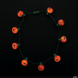 Pumpkin Light Up Necklace - Born Childrens Boutique