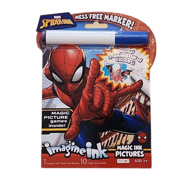 Spiderman Imagine Ink - Born Childrens Boutique