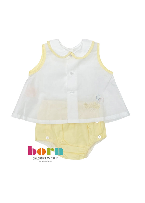 Maize Diaper Set - Born Childrens Boutique