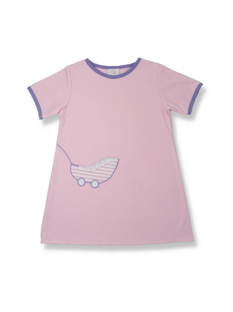 Pre-Order Faith Dress - Carriage - Born Childrens Boutique