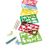 Art Box Stencils - Born Childrens Boutique