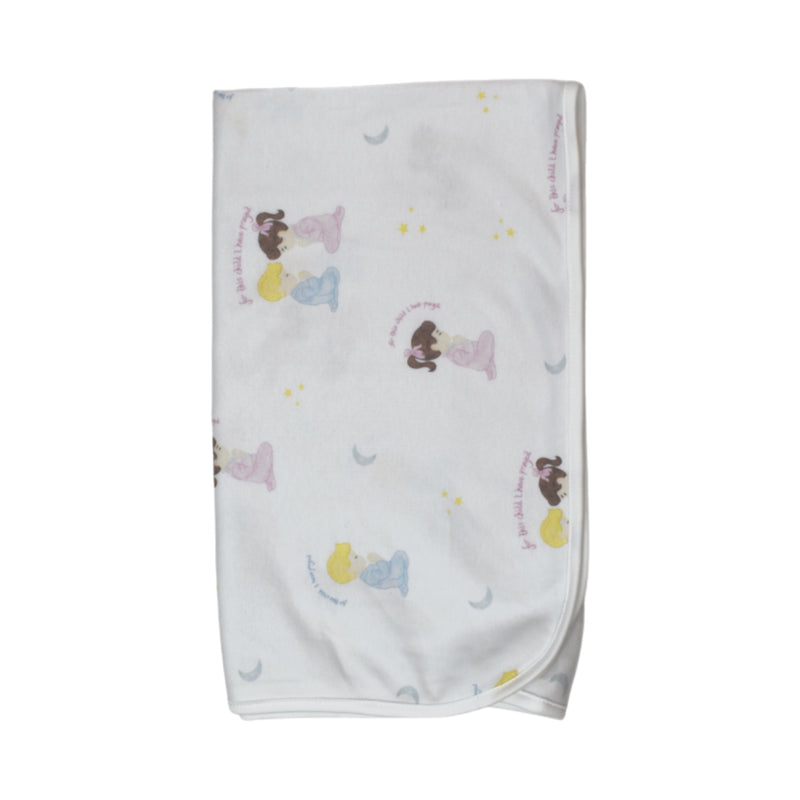 Bundled Up Blanket - FTC White - Born Childrens Boutique