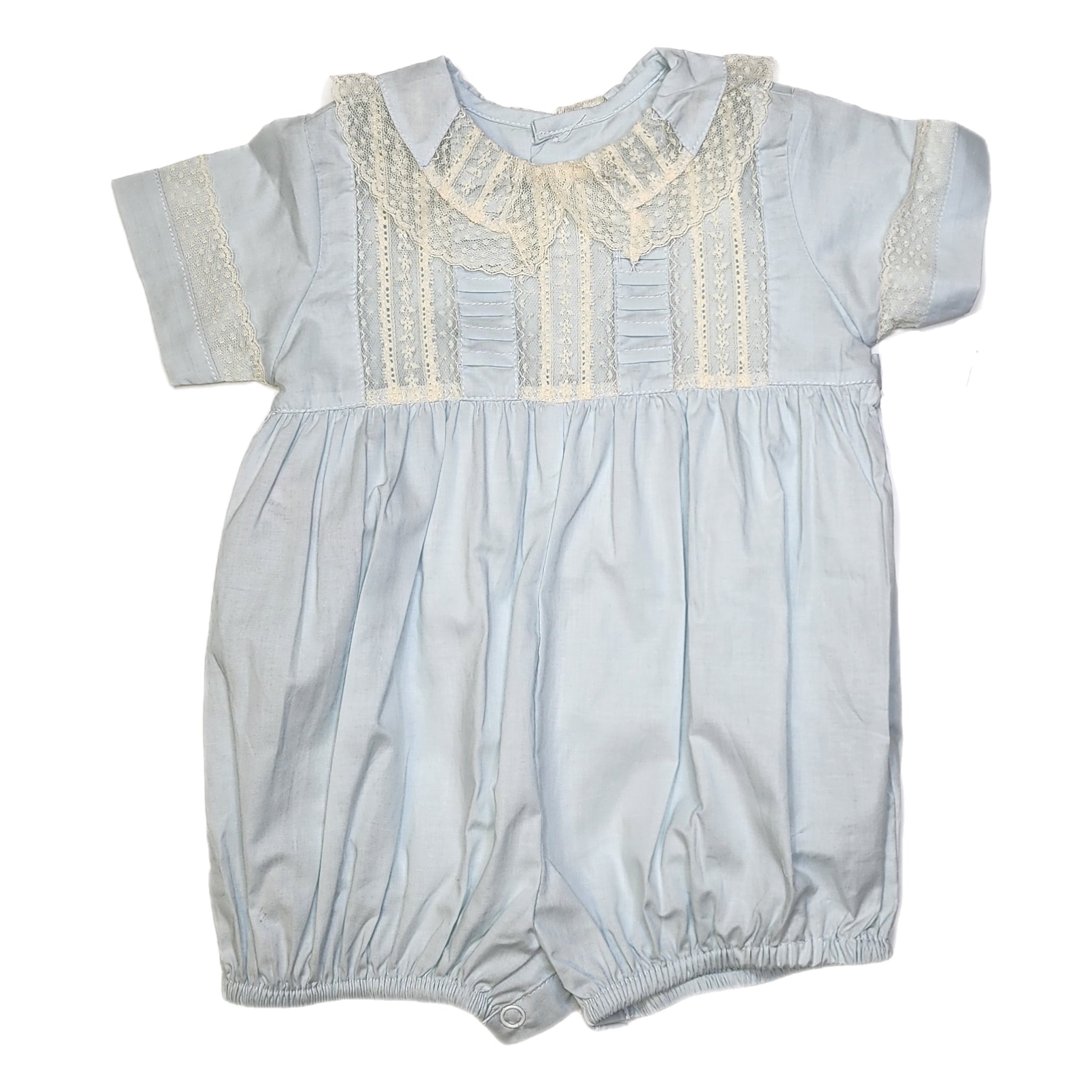 Pre-Order Phoenix & Ren Blue Rowan Boy Bubble - Born Childrens Boutique