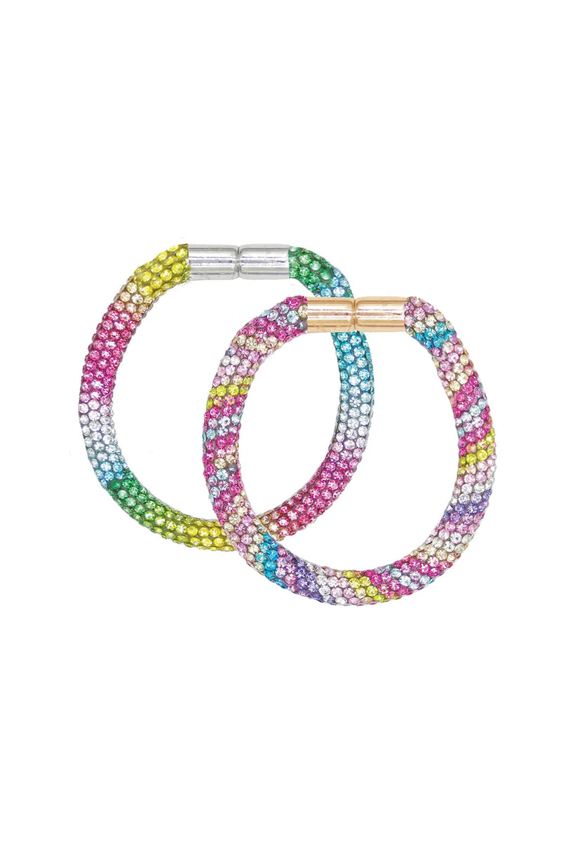 Rockin Rainbow Bracelet (one bracelet included) - Born Childrens Boutique