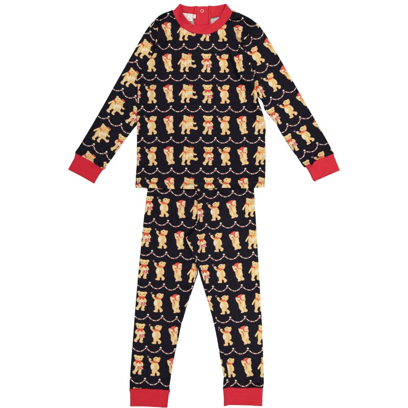 Pre-Order Sal & Pimenta Teddies Parade Boy Pajama - Born Childrens Boutique