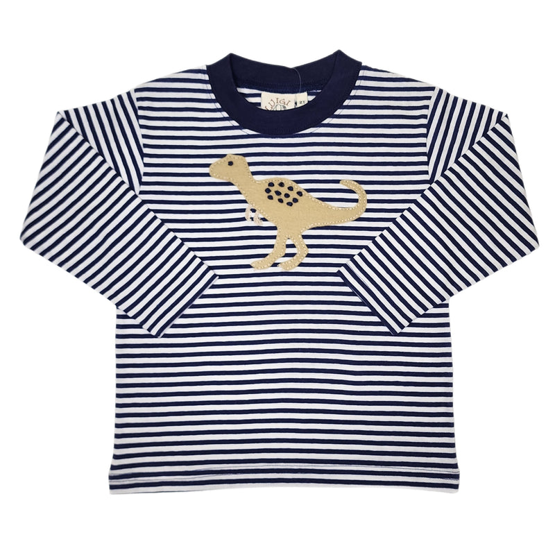 Dark Royal/White Raptor T-Shirt - Born Childrens Boutique