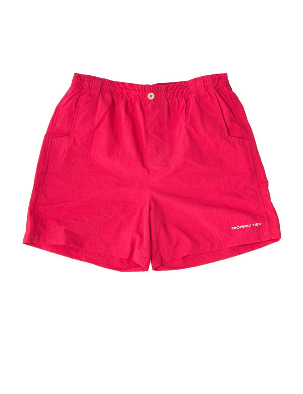 Mallard Short 2.0, Red - Born Childrens Boutique
