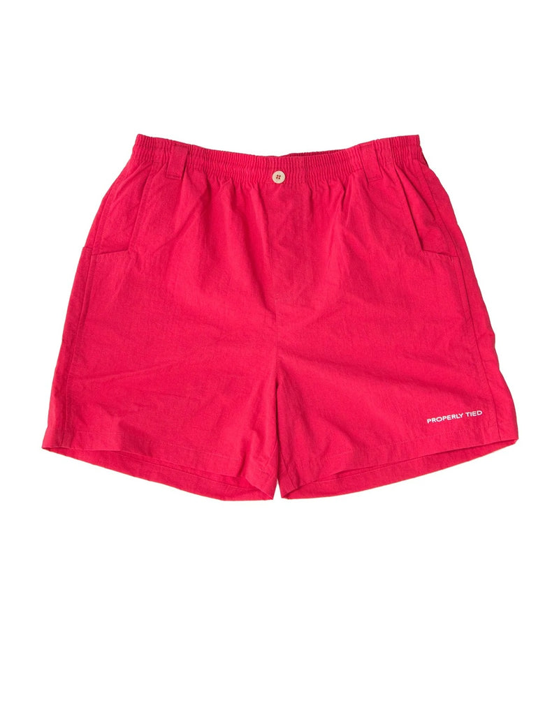 Mallard Short 2.0, Red - Born Childrens Boutique