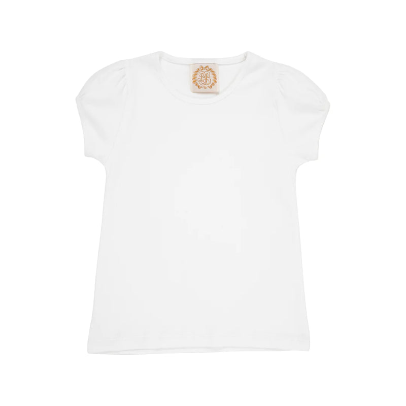 Penny's Play Shirt - Worth Avenue White - Born Childrens Boutique