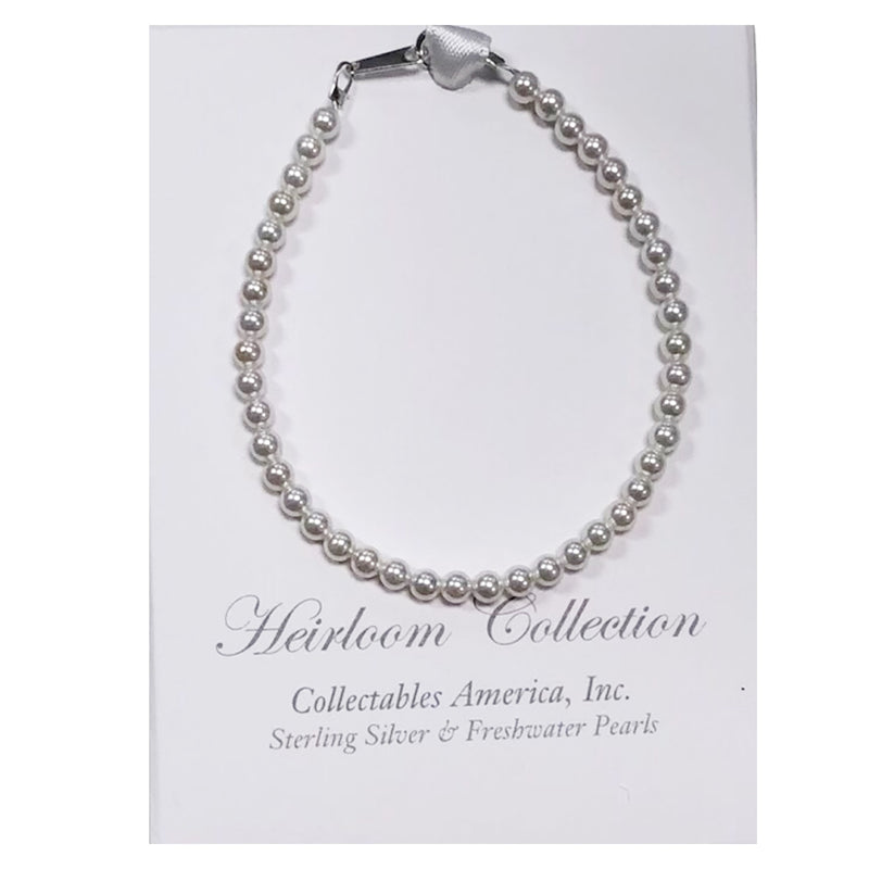 6" Pearl Bracelet - Born Childrens Boutique