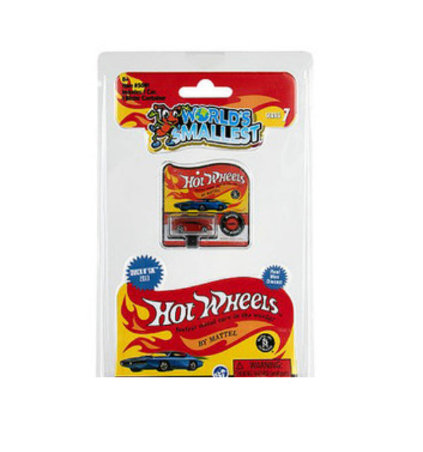 World's Smallest Hot Wheels Series 7 (sold individually) - Born Childrens Boutique