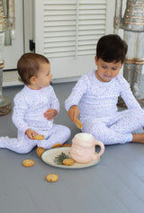 Pre-Order Once Upon A Time Onesie - Holly/Candy Cane - Born Childrens Boutique