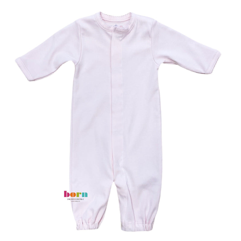 Pink Pima Converter Pink Trim - Born Childrens Boutique