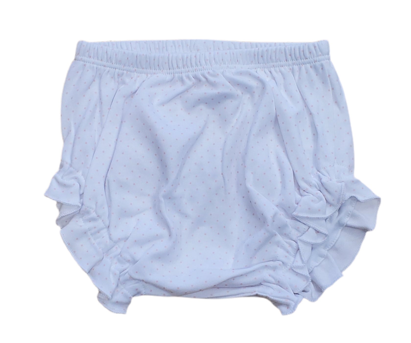 Girl Diaper Cover Pink Dot - Born Childrens Boutique