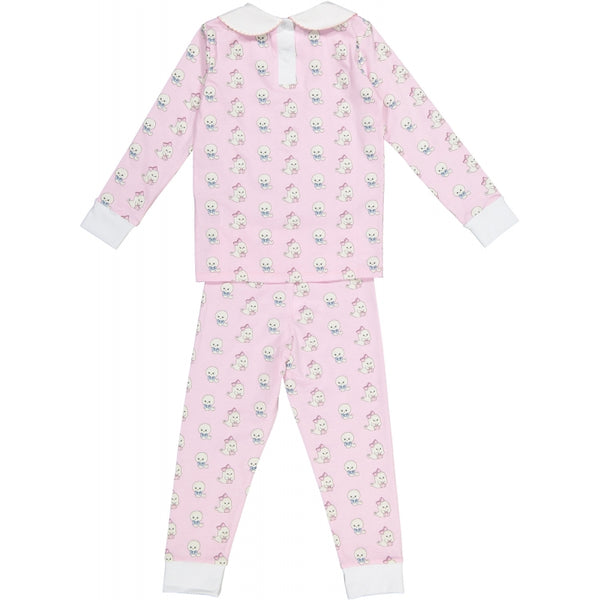 Sal & Pimenta Glowing Ghosts Girl Pajama - Born Childrens Boutique
