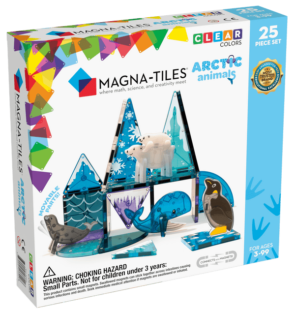 Magna-Tiles Arctic Animals 25 Piece Set - Born Childrens Boutique