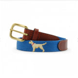 Yellow Lab Children's Belt (Blueberry) - Born Childrens Boutique