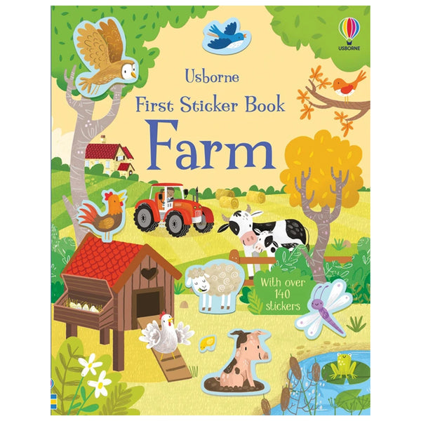 First Sticker Book, Farm - Born Childrens Boutique