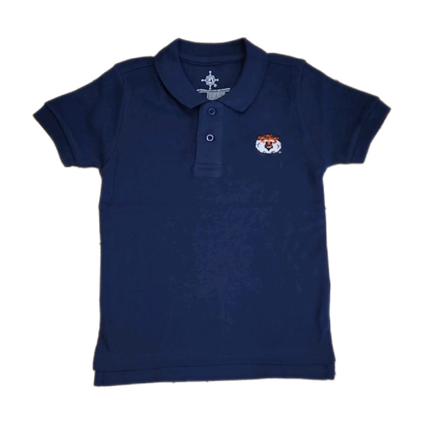 Navy Polo Shirt - Born Childrens Boutique