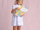 Pre-Order Rosie Dress - ABC - Born Childrens Boutique