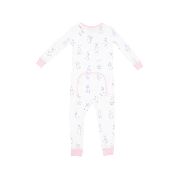 Noelle's Night Night Boardwalk Bunny With Palm Beach Pink - Born Childrens Boutique